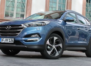 Hyundai Tucson - pierwsza jazda