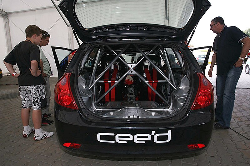 Kia Cee´d Cup 2008: Inicjatywa polskiego importera