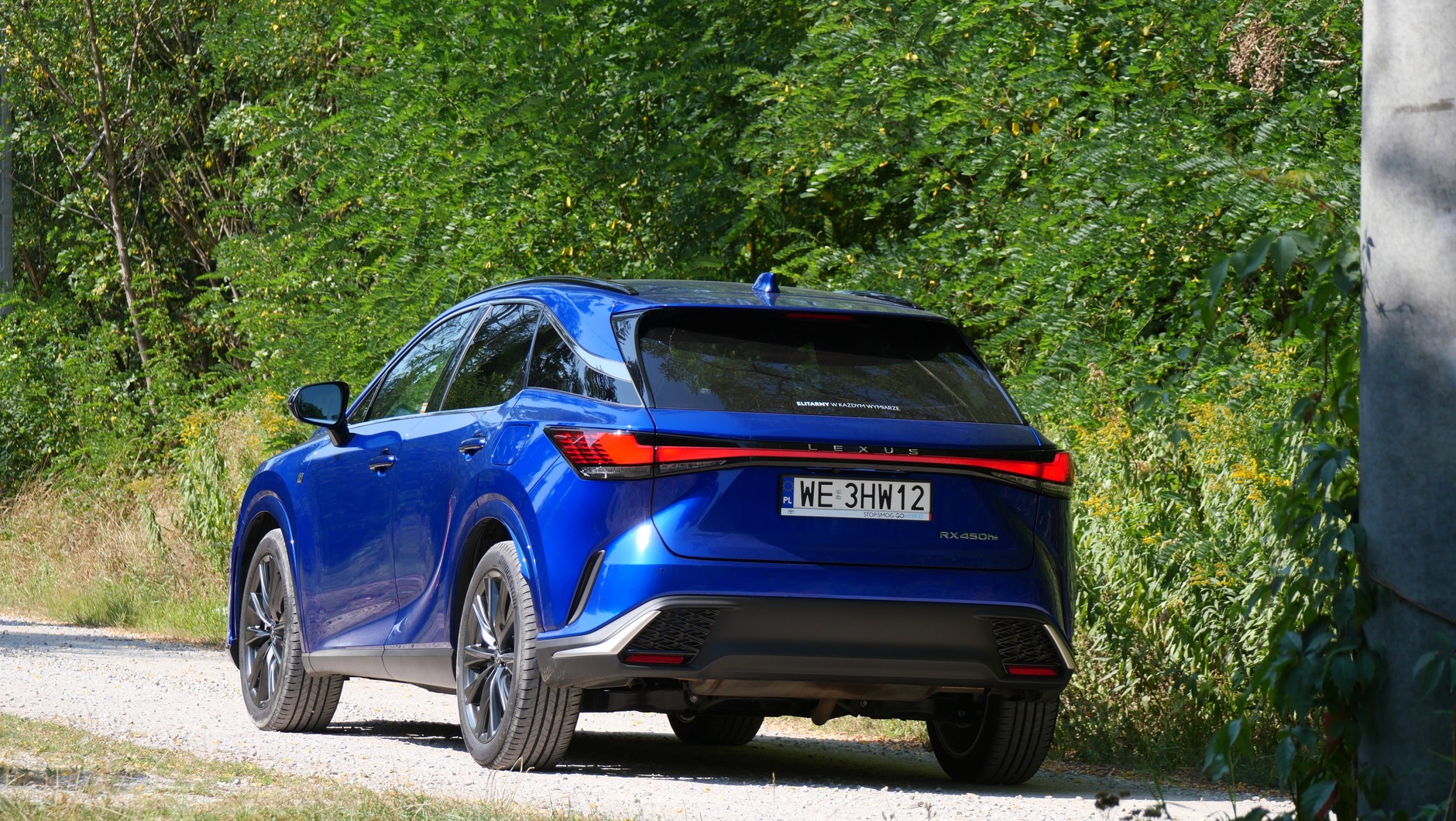Lexus RX 450H+ F Sport Design
