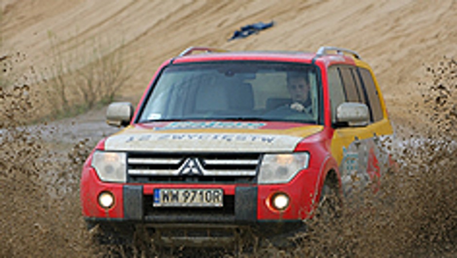 Mitsubishi Pajero ma powody do dumy