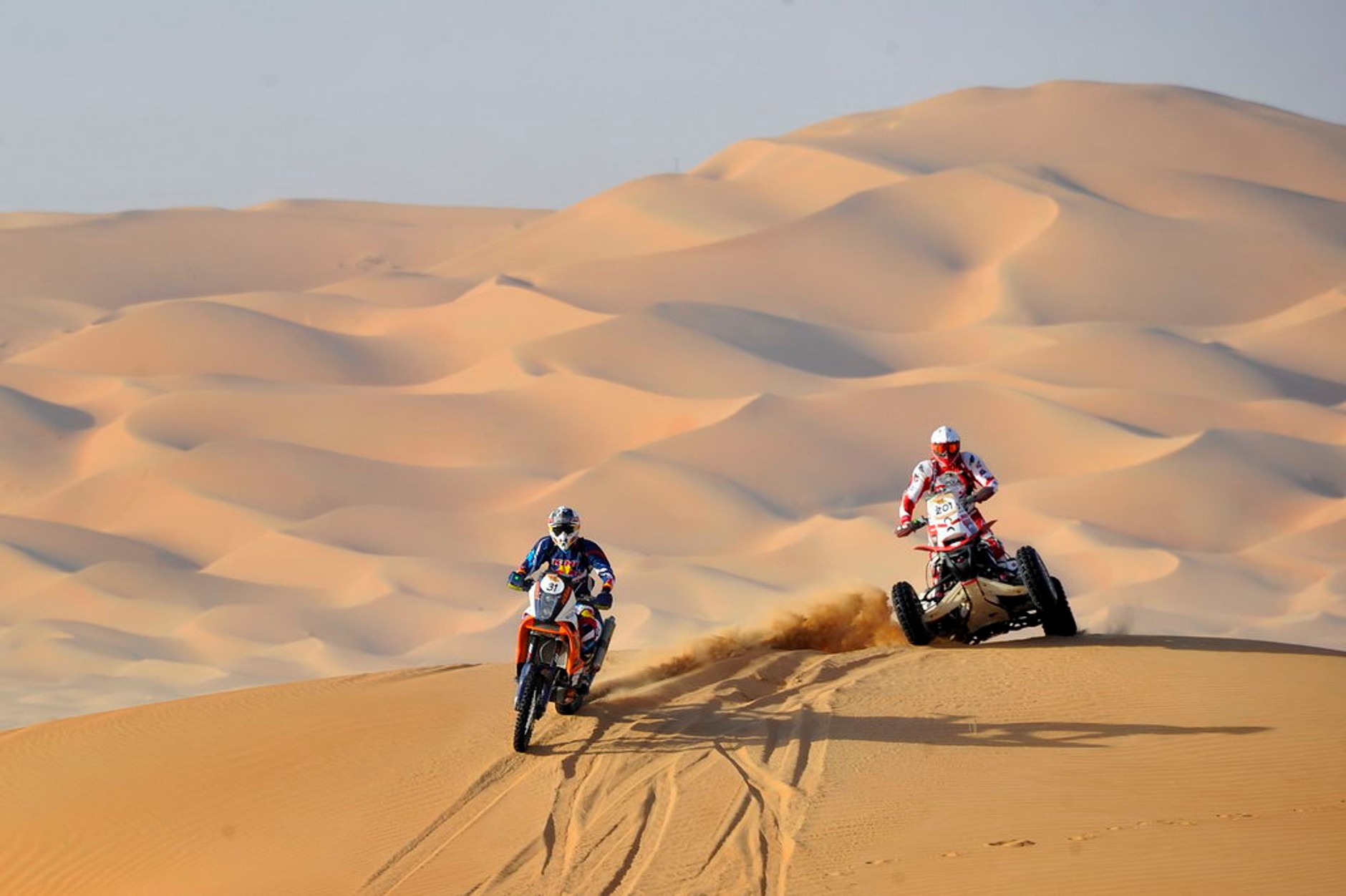 Abu Dhabi Desert Challenge 2014