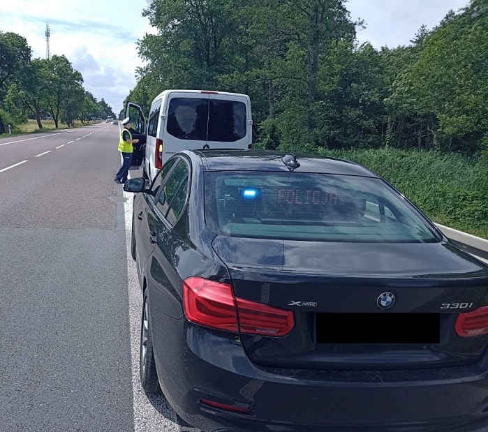  Policjanci od rana byli czujni. Prowadzili specjalną akcję w całym mieście