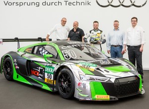 50 Audi R8 LMS nowej generacji