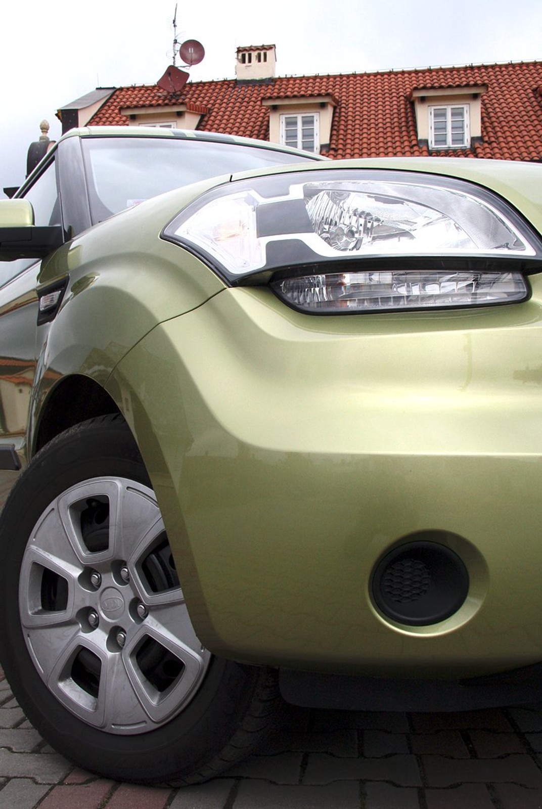Kia Soul 1,6 CRDi: barwna dusza lidera