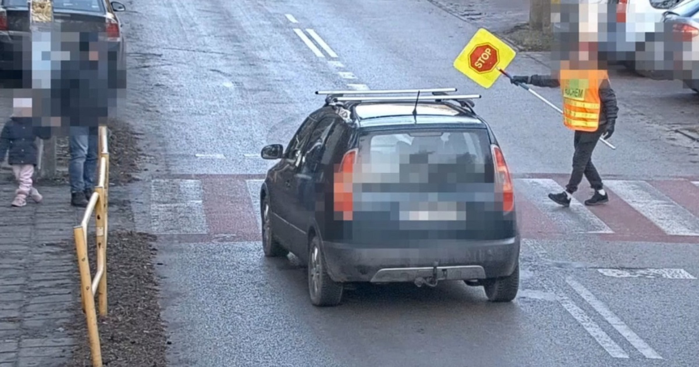 Policja ukarała kobietę aż 47 punktami