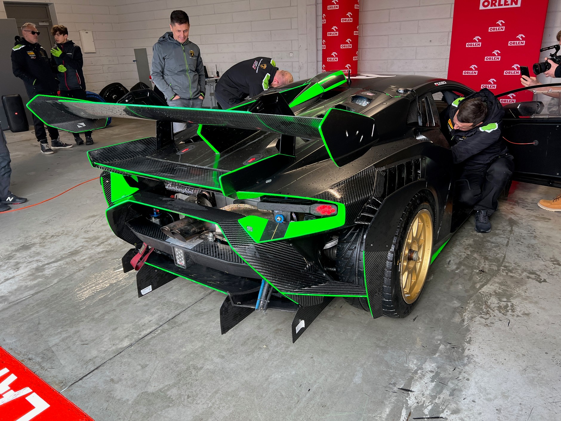 Co-driving z Robertem Kubicą na torze Silesia