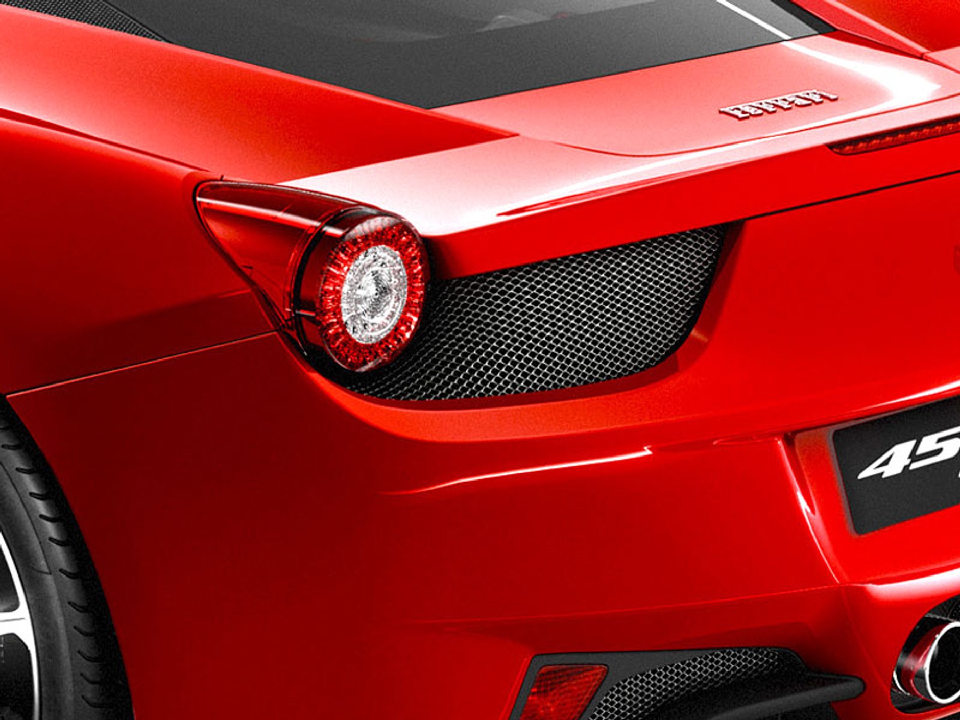 IAA Frankfurt 2009: Ferrari 458 Italia - mała rewolicja