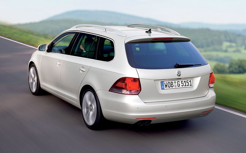 Volkswagen Golf Variant: dane techniczne, nowe zdjęcia