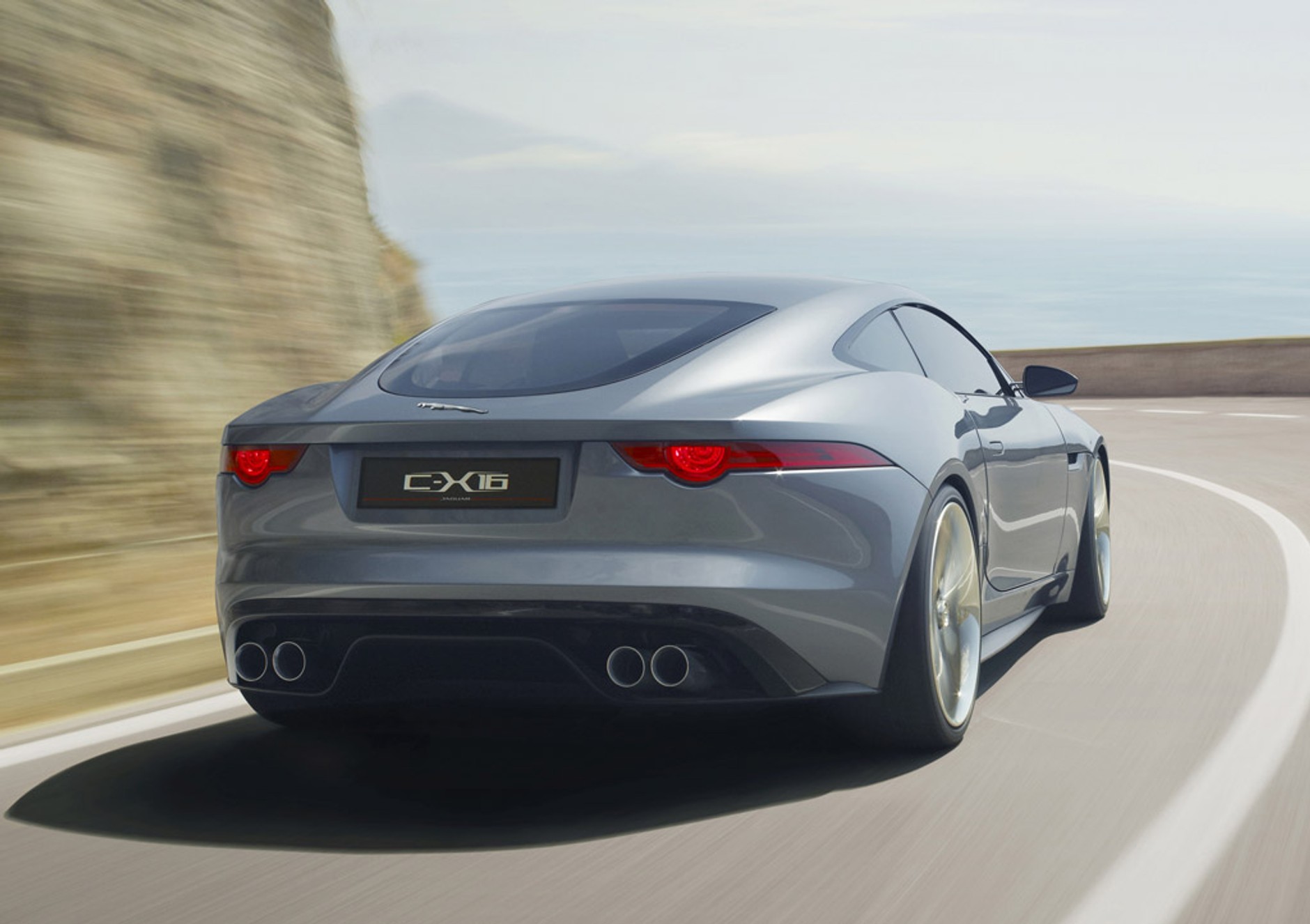 Jaguar C-X16: E-Type powraca