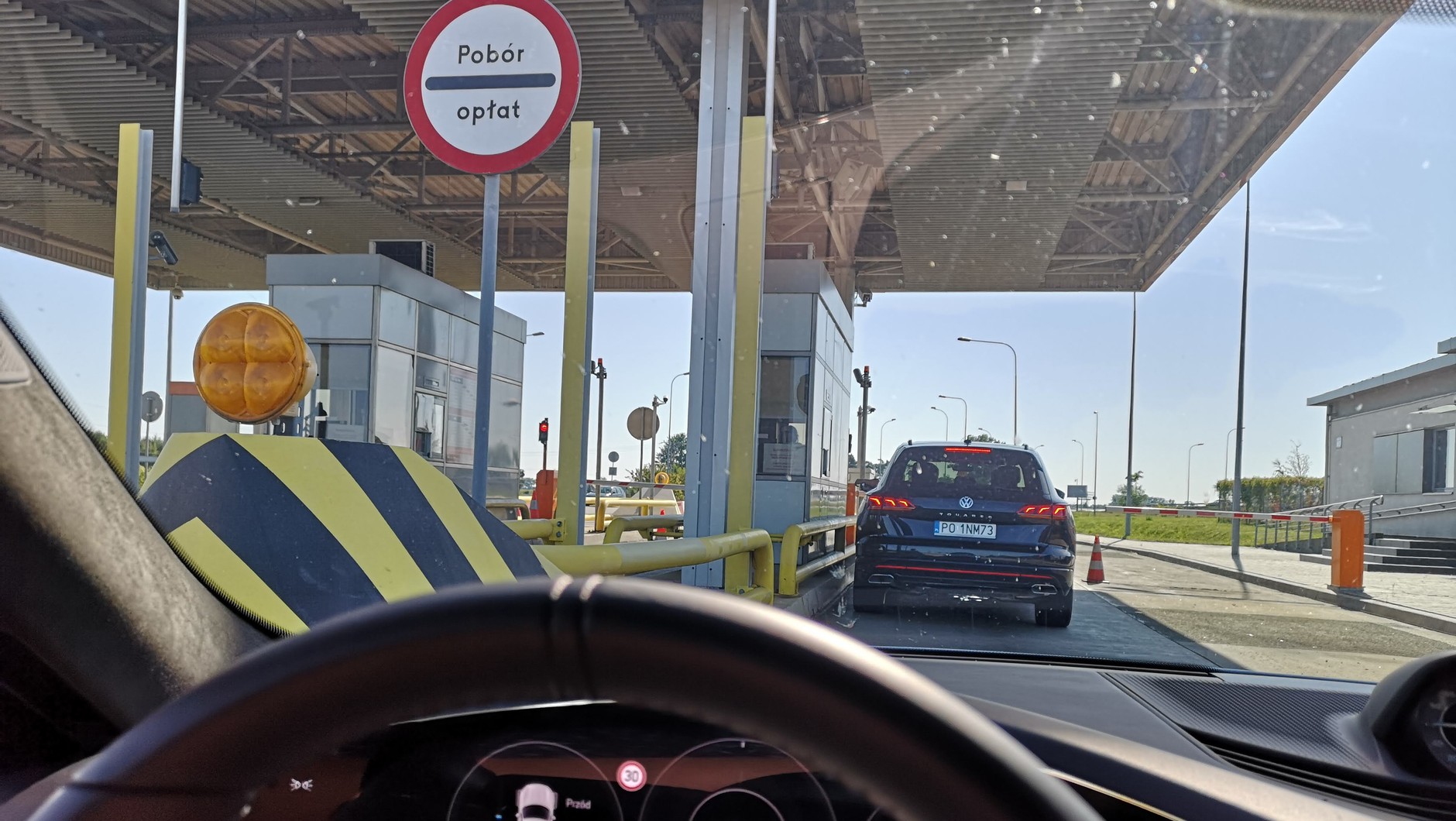 Pobór opłat na autostradzie A4