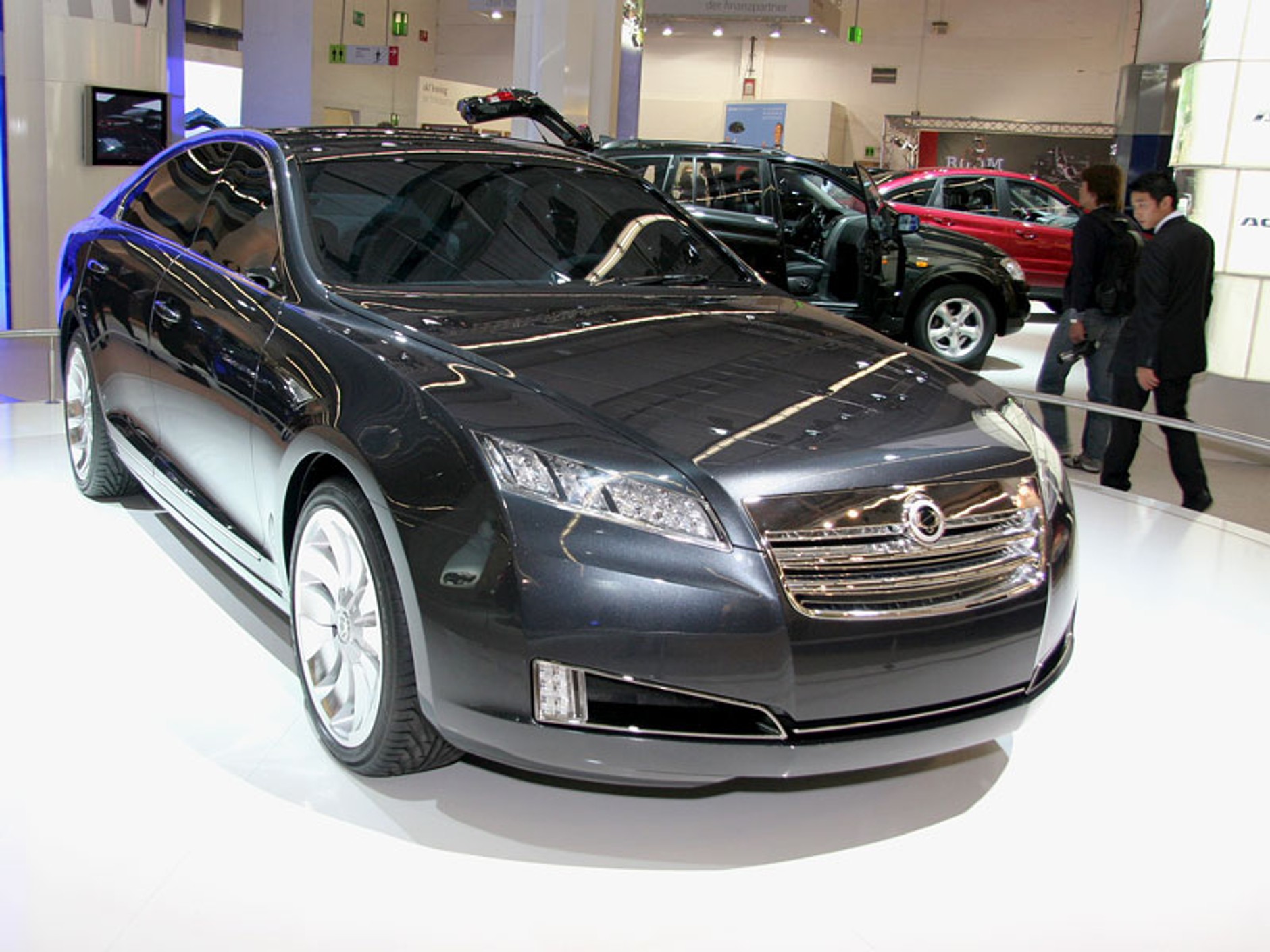 IAA Frankfurt 2007: fotogaleria 7. część