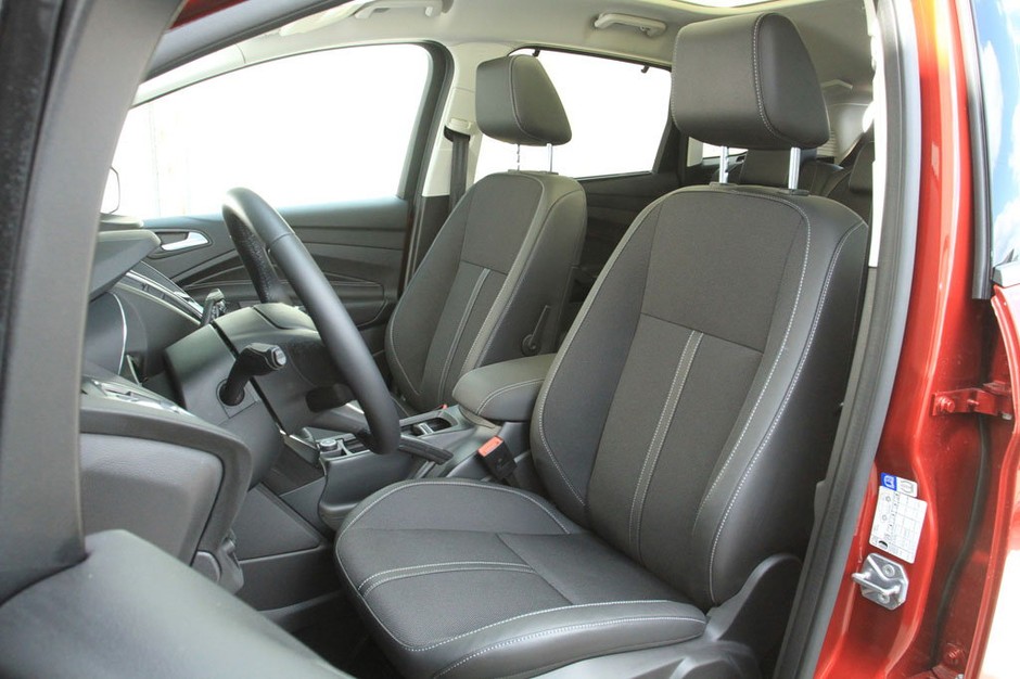 Ford C-Max 1.5 EcoBoost - van z doładowaniem