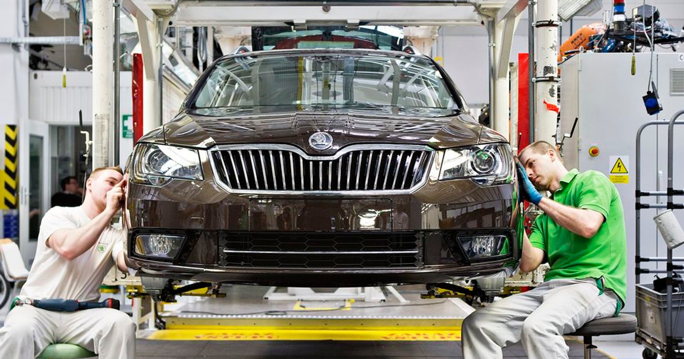 Skoda Superb