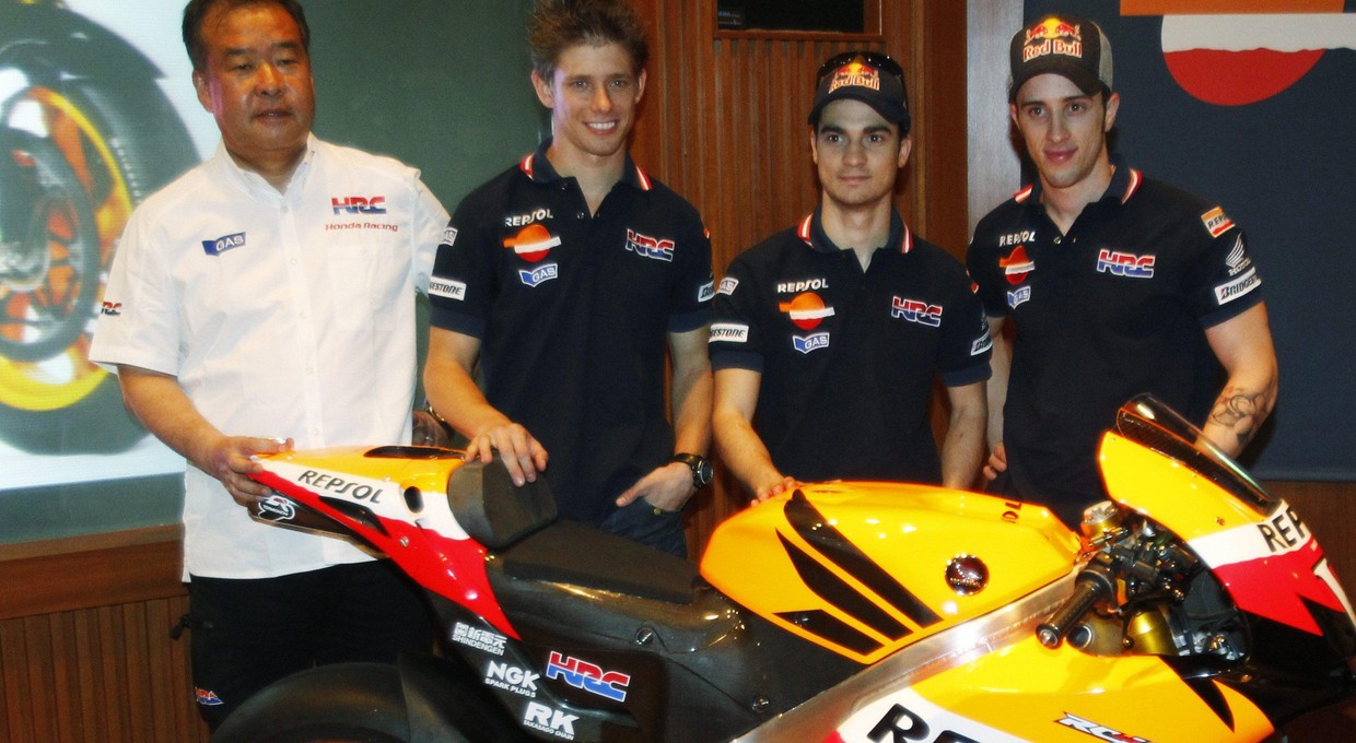 MotoGP: Stoner najlepszy w pierwszym dniu testów w Malezji