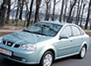 Chevrolet Lacetti - Zamiast Nubiry
