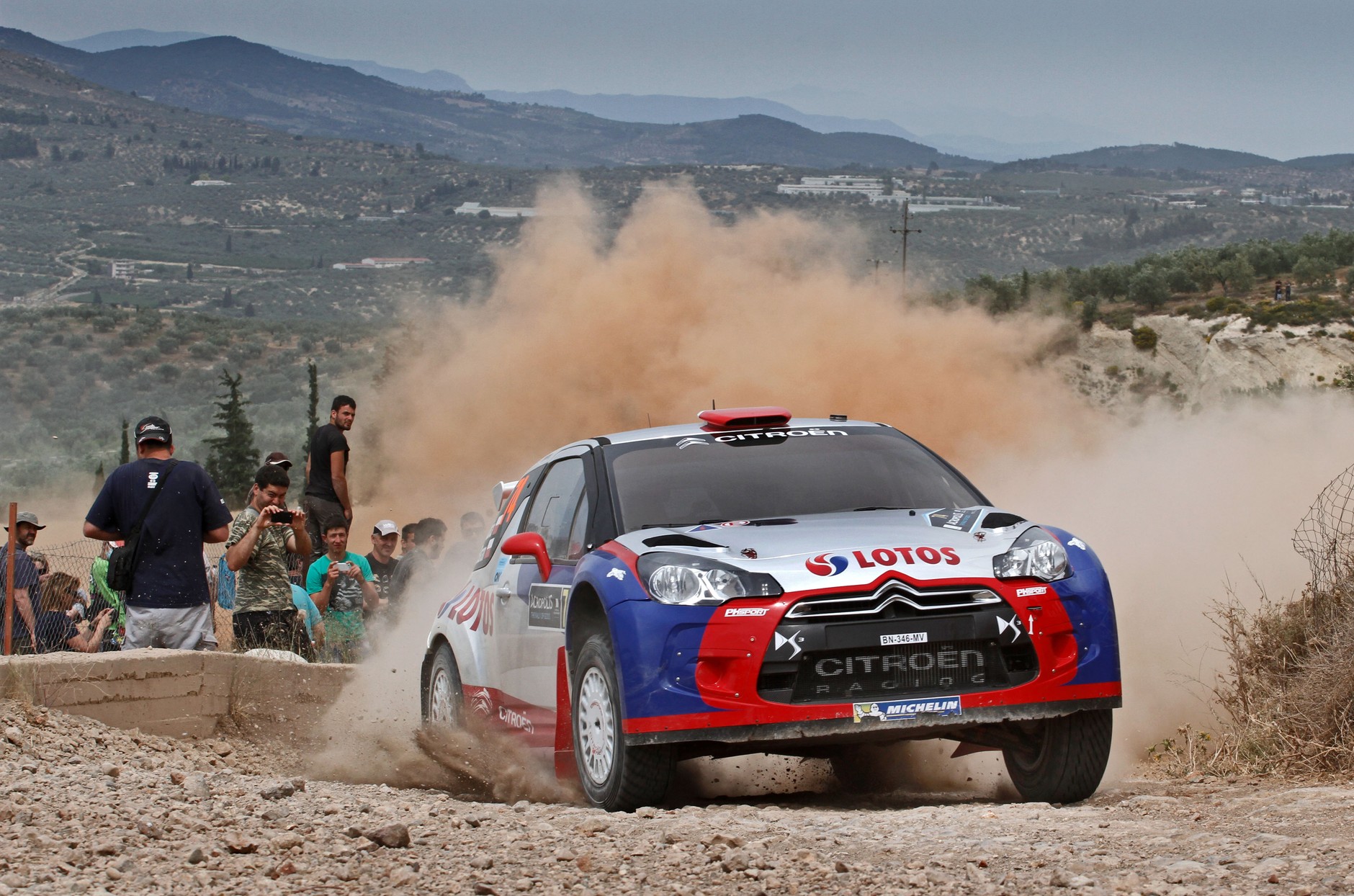 Citroen DS3 RRC