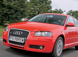 Audi A3 II (2003-12) – nie brakuje samochodów po solidnych „dzwonach”