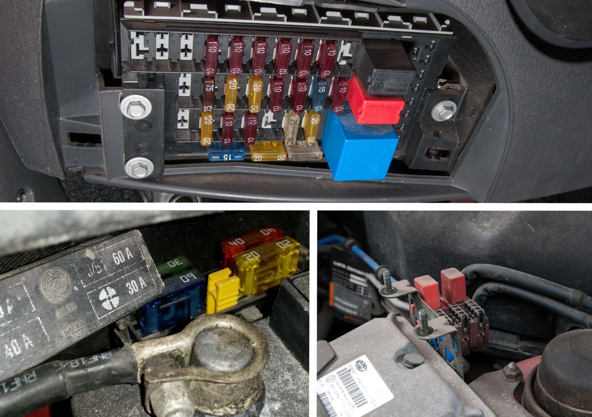 Wymiana bezpieczników