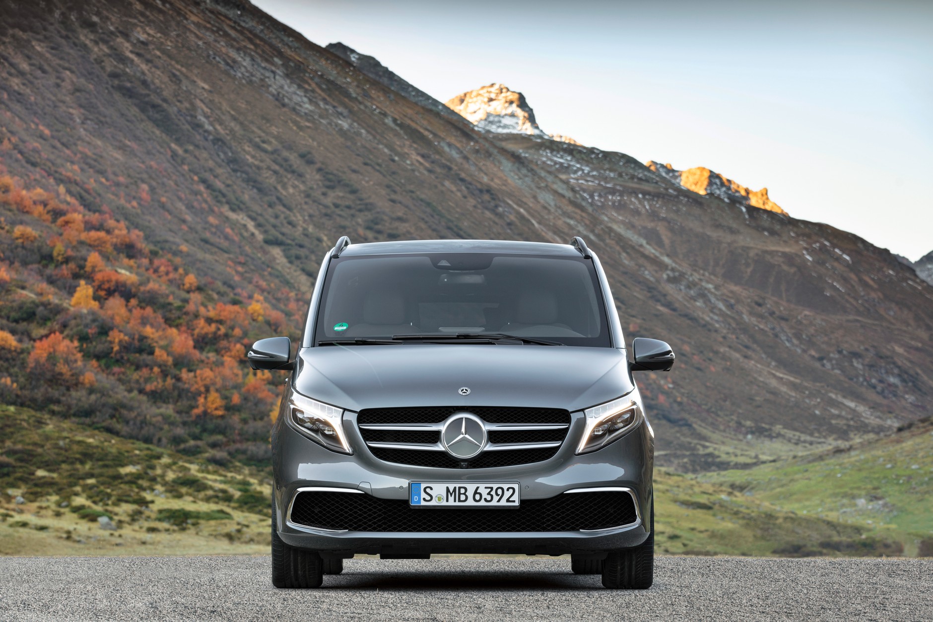 Mercedes V