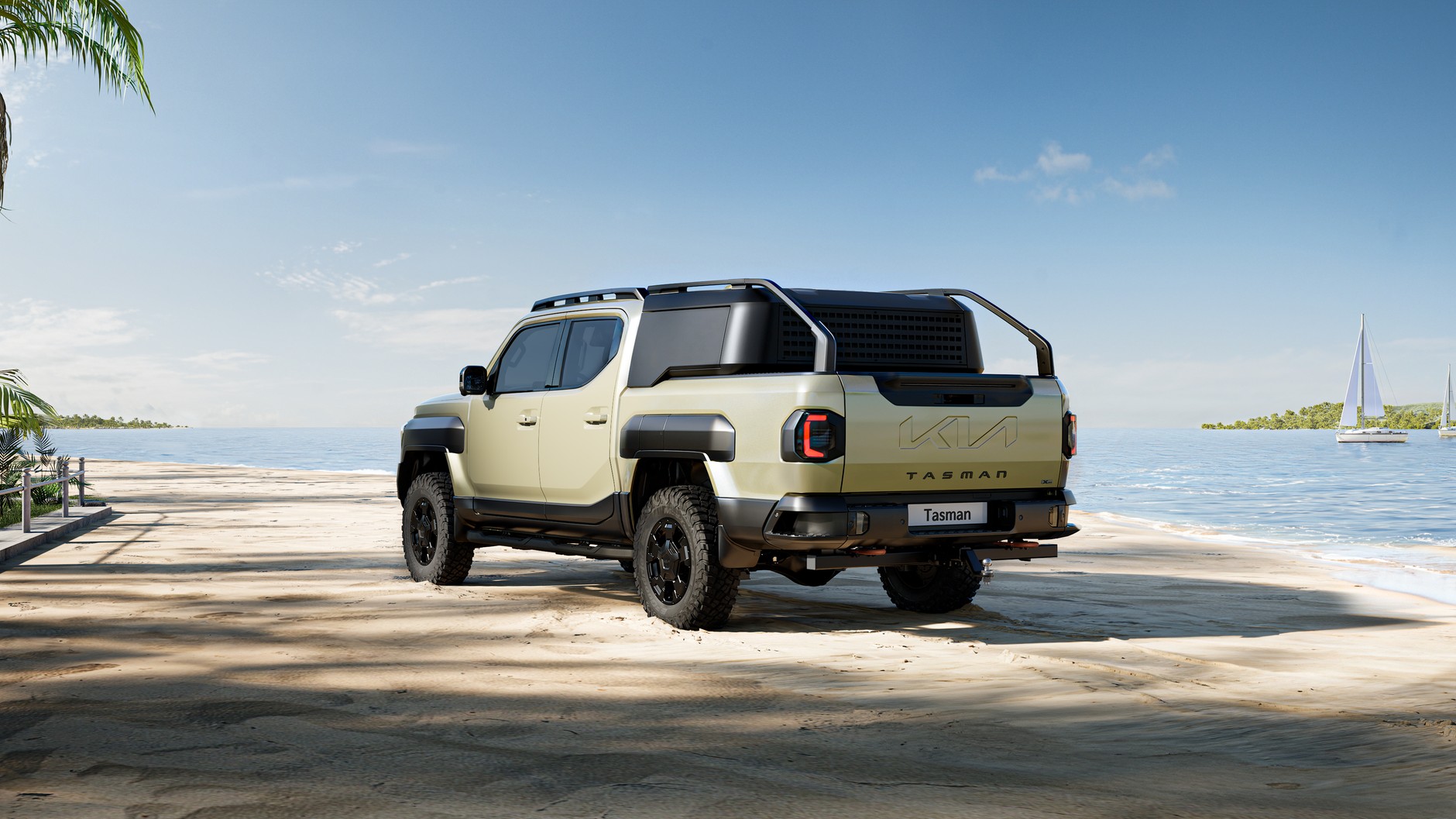 Kia Tasman Customized
