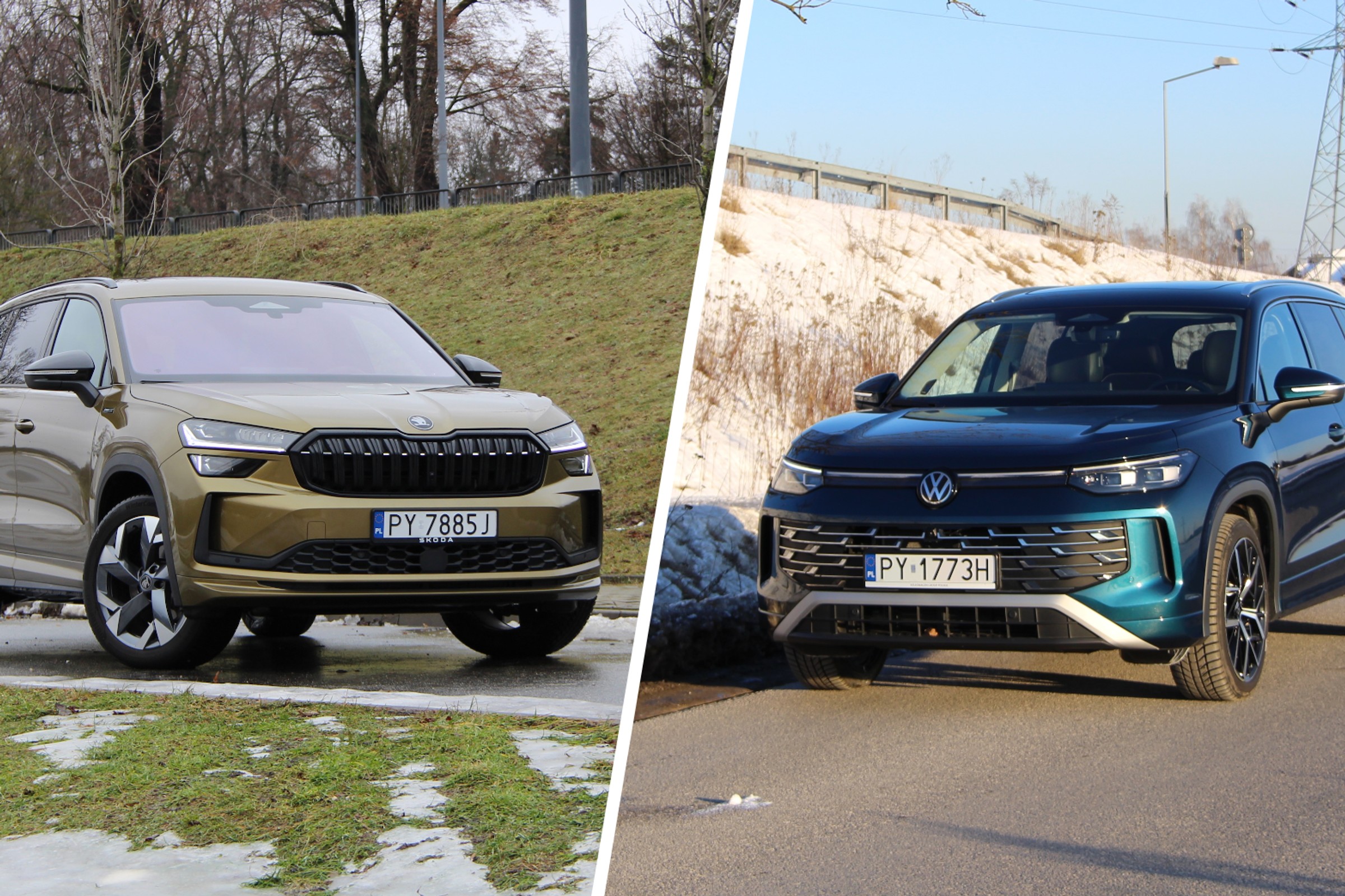 Jeździłem SUV-ami Volkswagena i Skody. Oba z dieslem 2.0, DSG i 4x4. Dlaczego wolę Skodę?