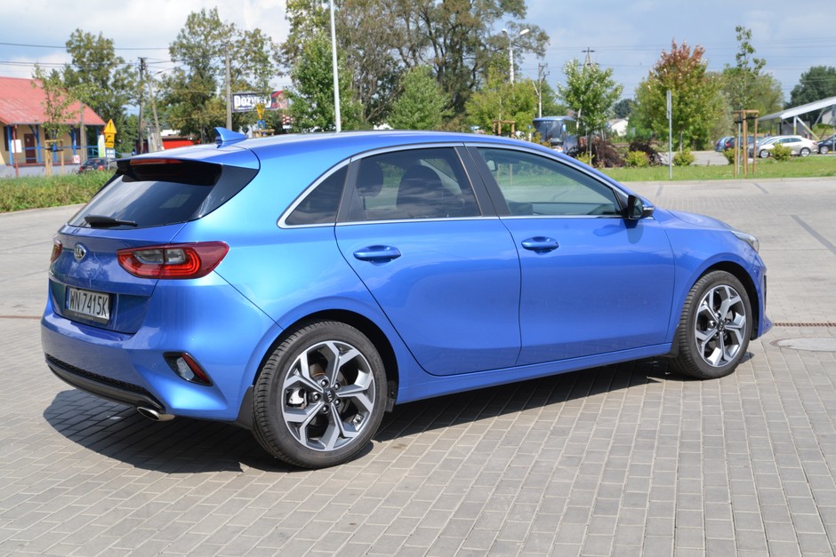 Kia Ceed 1.4 T-GDI