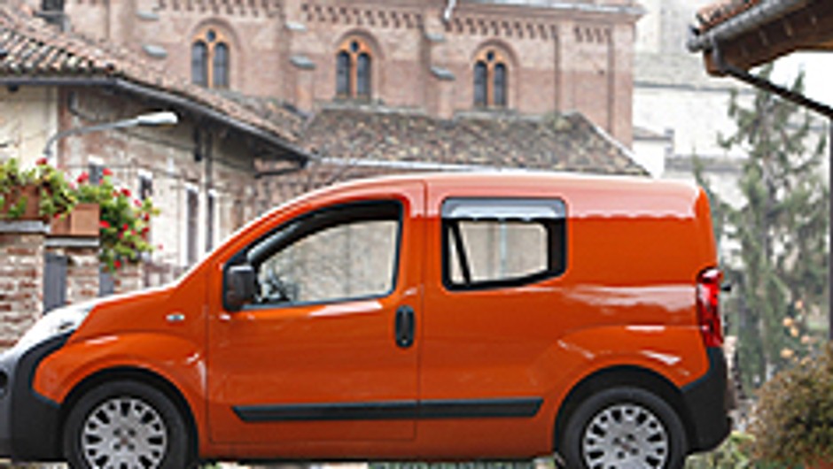 Citroen Nemo/Fiat Fiorino - Małe olbrzymy