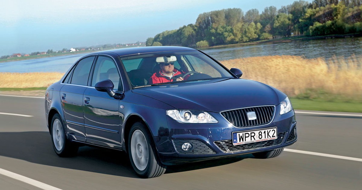 Seat Exeo 2.0 TDI - czy warto kupić hiszpańskie Audi A4?
