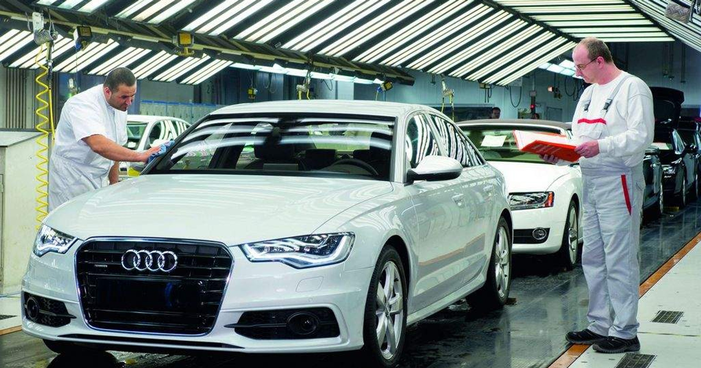 Ekspansja Audi i BMW w Rosji