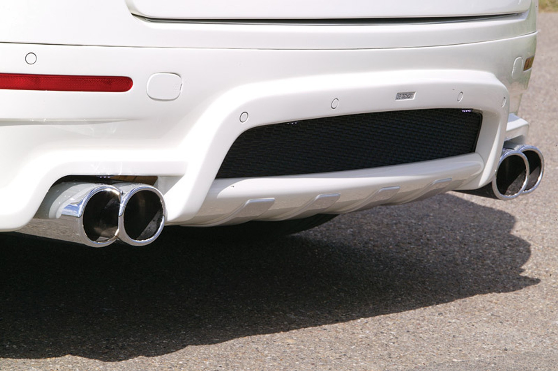 Volkswagen Touareg Wide Body – kolejna ingerencja JE Design