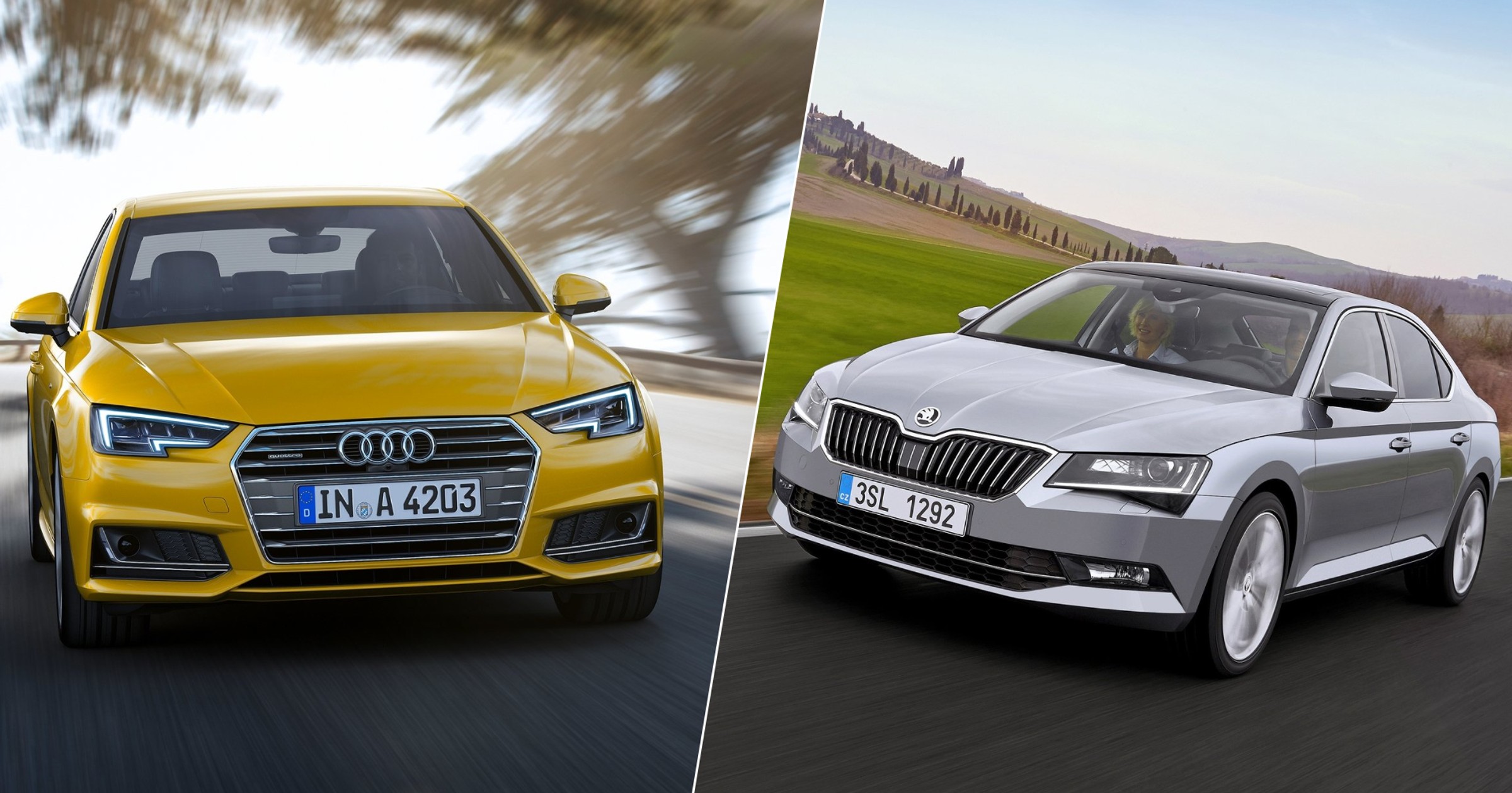 Skoda Superb III czy Audi A4 B9?