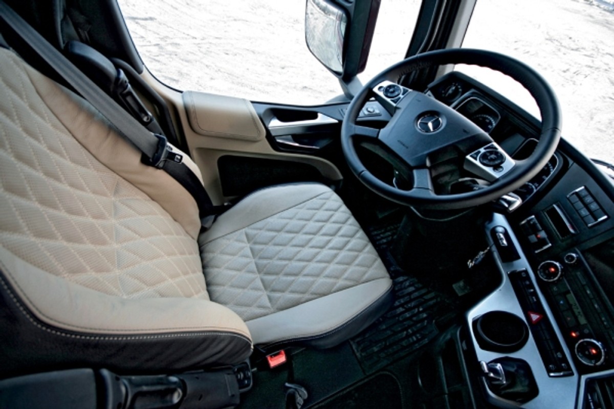Mercedes Actros