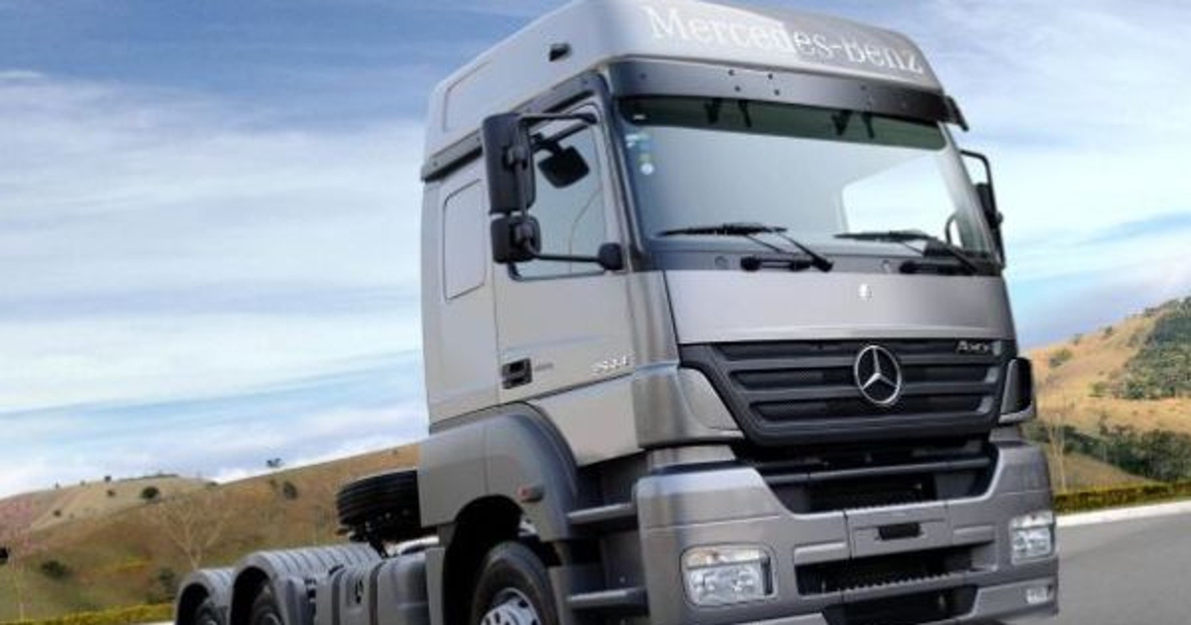 Mercedes Benz Axor 2544.