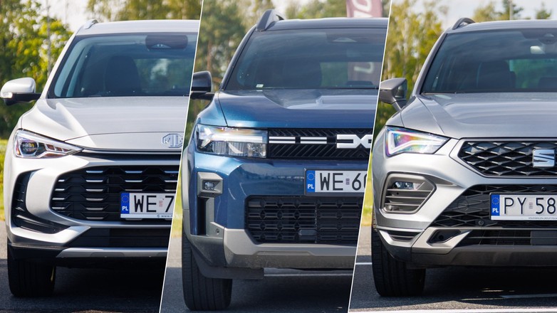 Czy MG ZS jest lepsze niż Dacia Bigster i Seat Ateca? Bo tańsze od nich nie jest