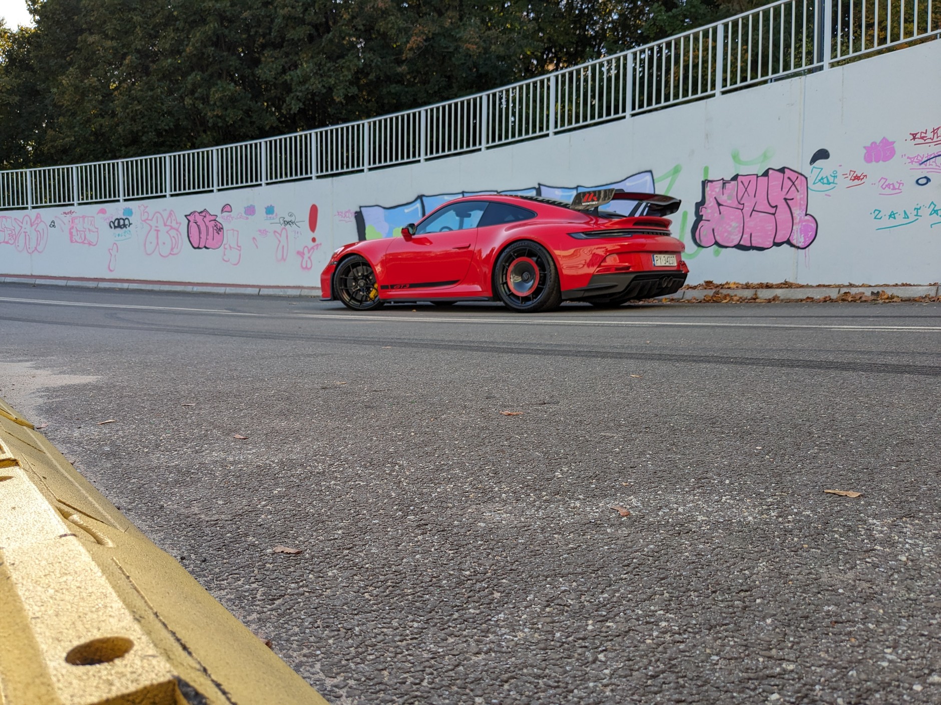 Porsche 911 GT3 Manthey Racing