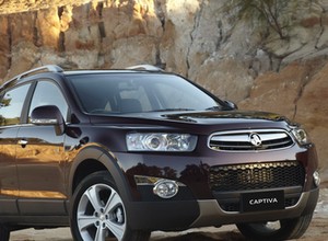 Czym różni się Holden Captiva od Chevroleta?