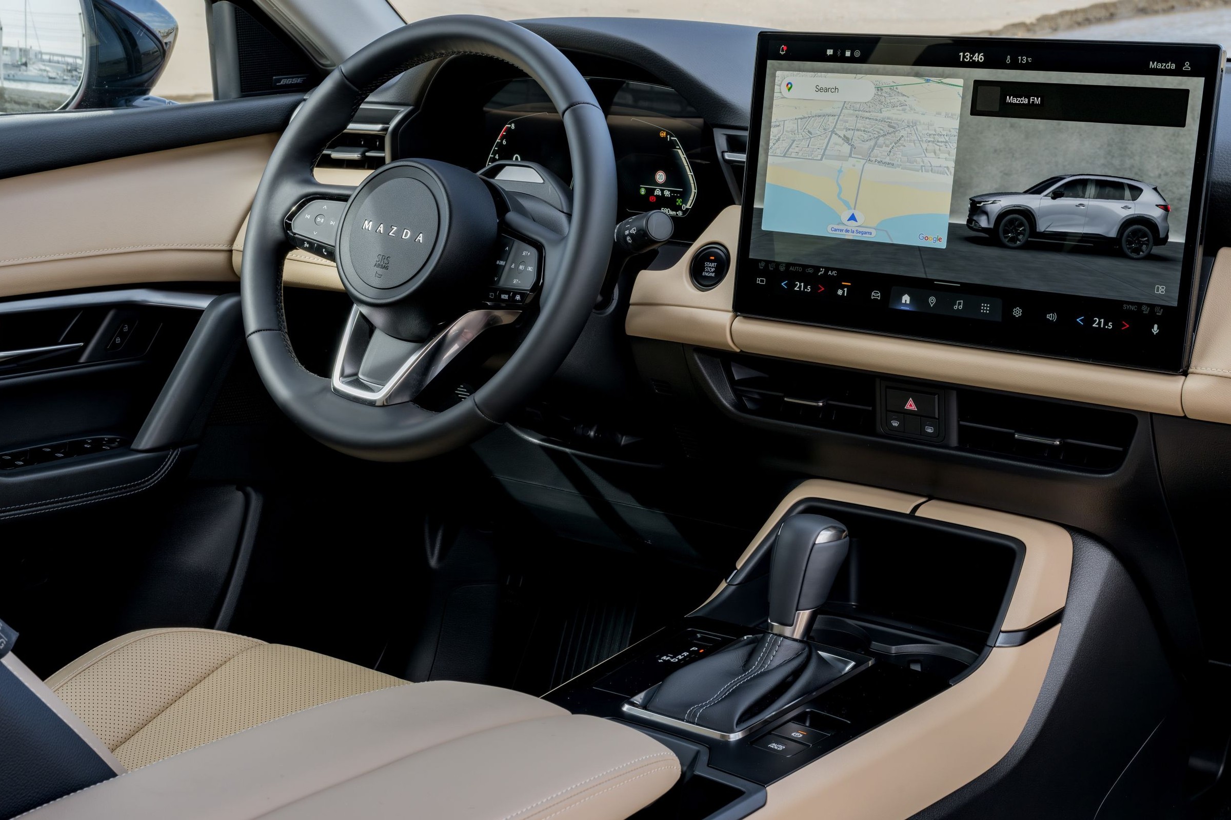 Mazda pozbywa się z wnętrza czegoś, o czym myślałem, że zostanie tam na zawsze