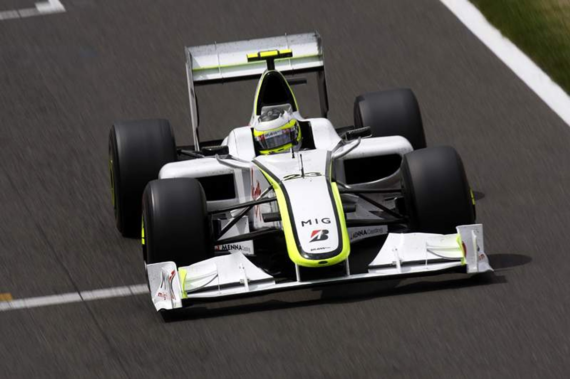 Grand Prix Wielkiej Brytanii 2009: trzeci triumf Vettela (fotogaleria)