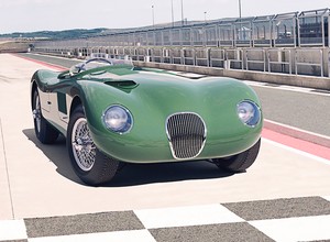 Jaguar C-type – ikona znów w produkcji