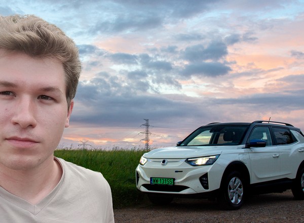 Wybrałem się elektrykiem na Podlasie. SsangYong pokazał, że to przyjemność