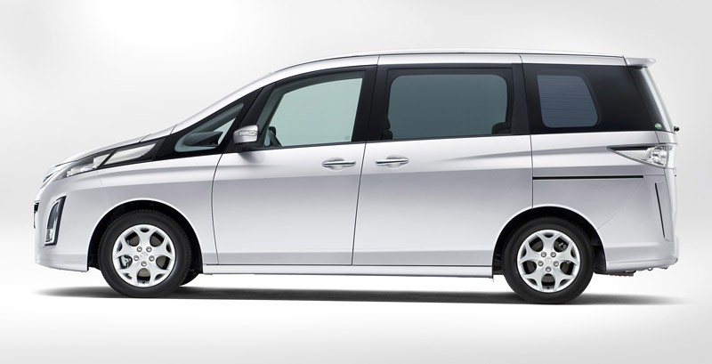 Mazda Biante: 8-miejscowe MPV dla Japończyków