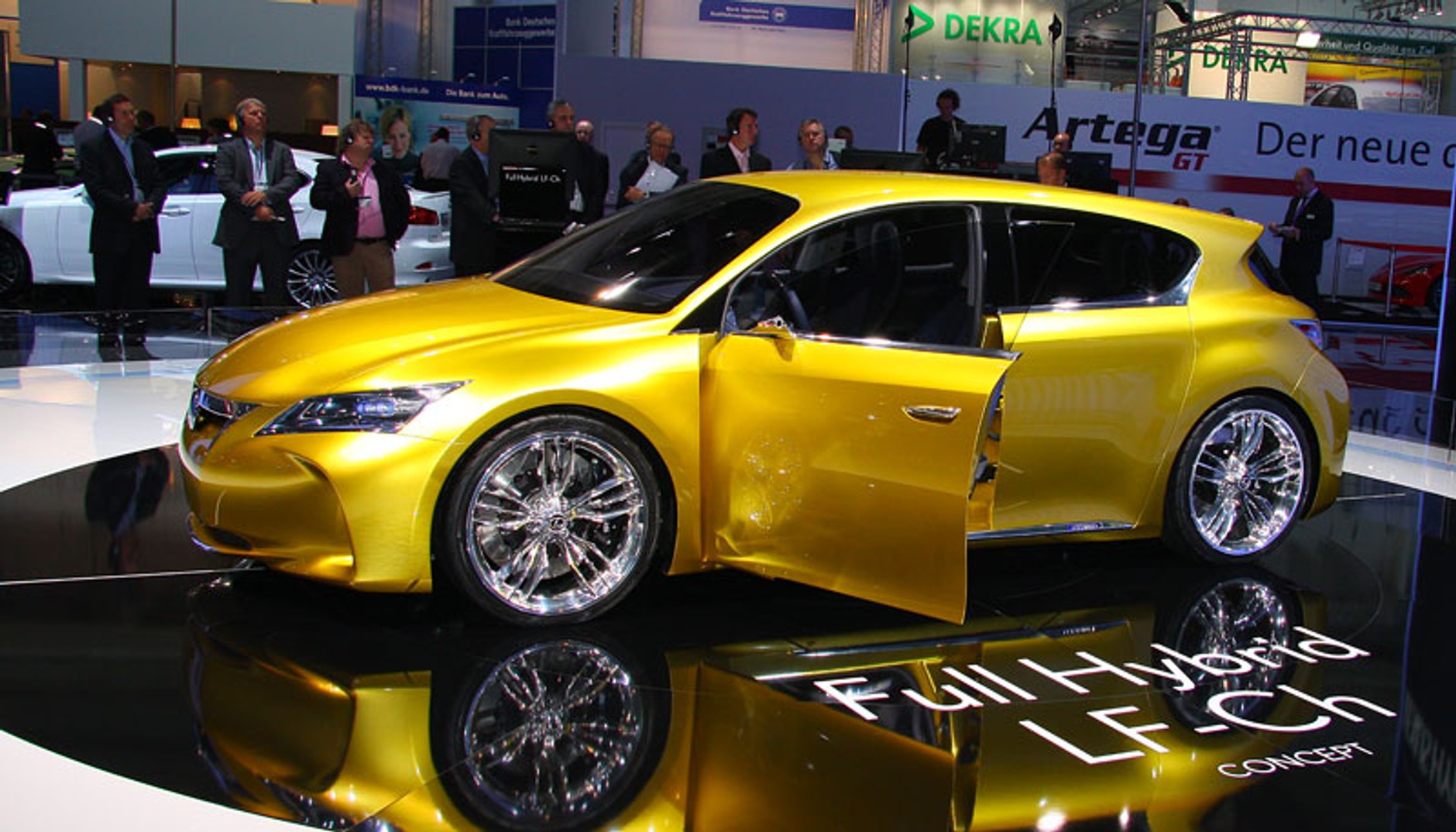 IAA Frankfurt 2009: już z udziałem publiczności (fotogaleria III.)