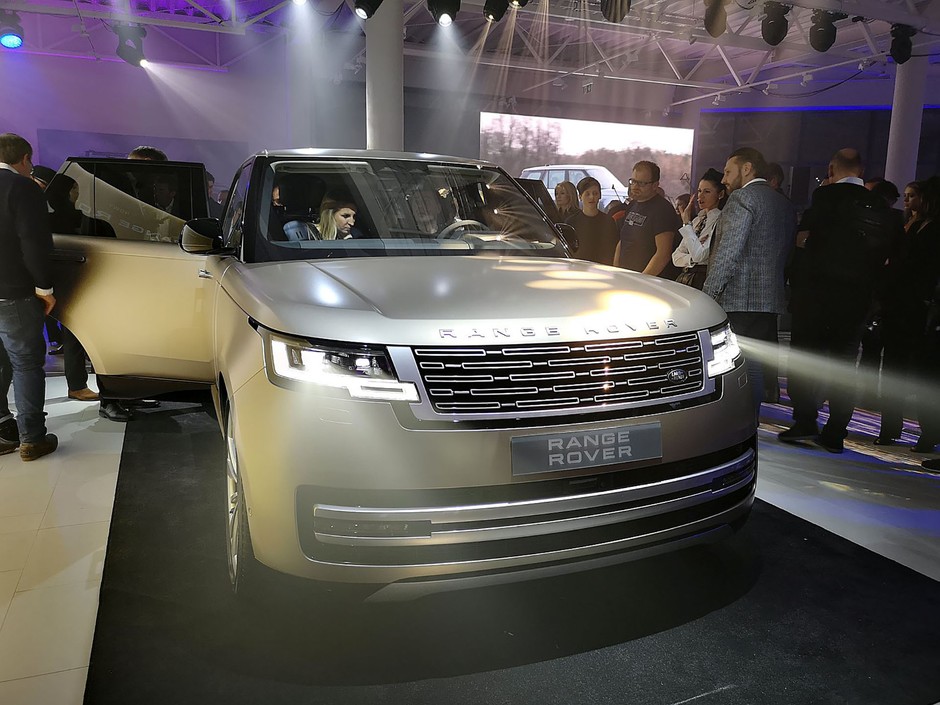 Premiera najnowszego Range Rovera w MM Cars Premium