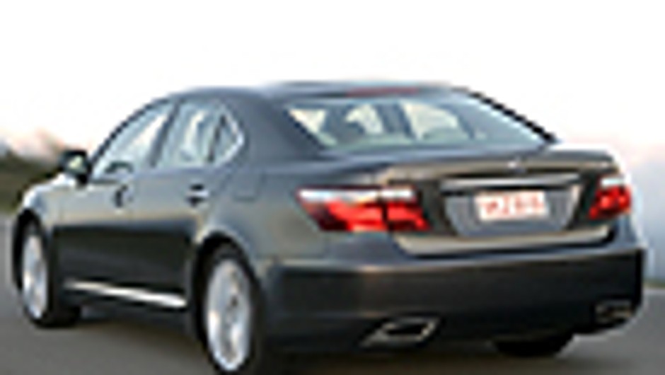 Lexus LS 460 - Maksymalny luksus