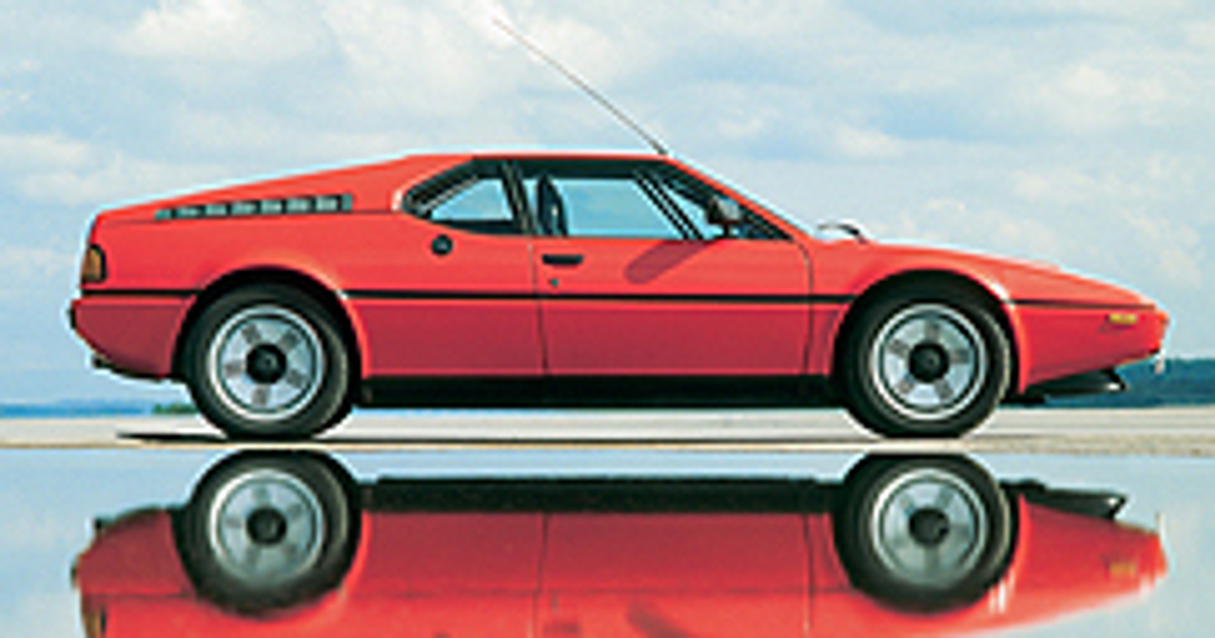 BMW M1 - Auto odpowiednie do ścigania