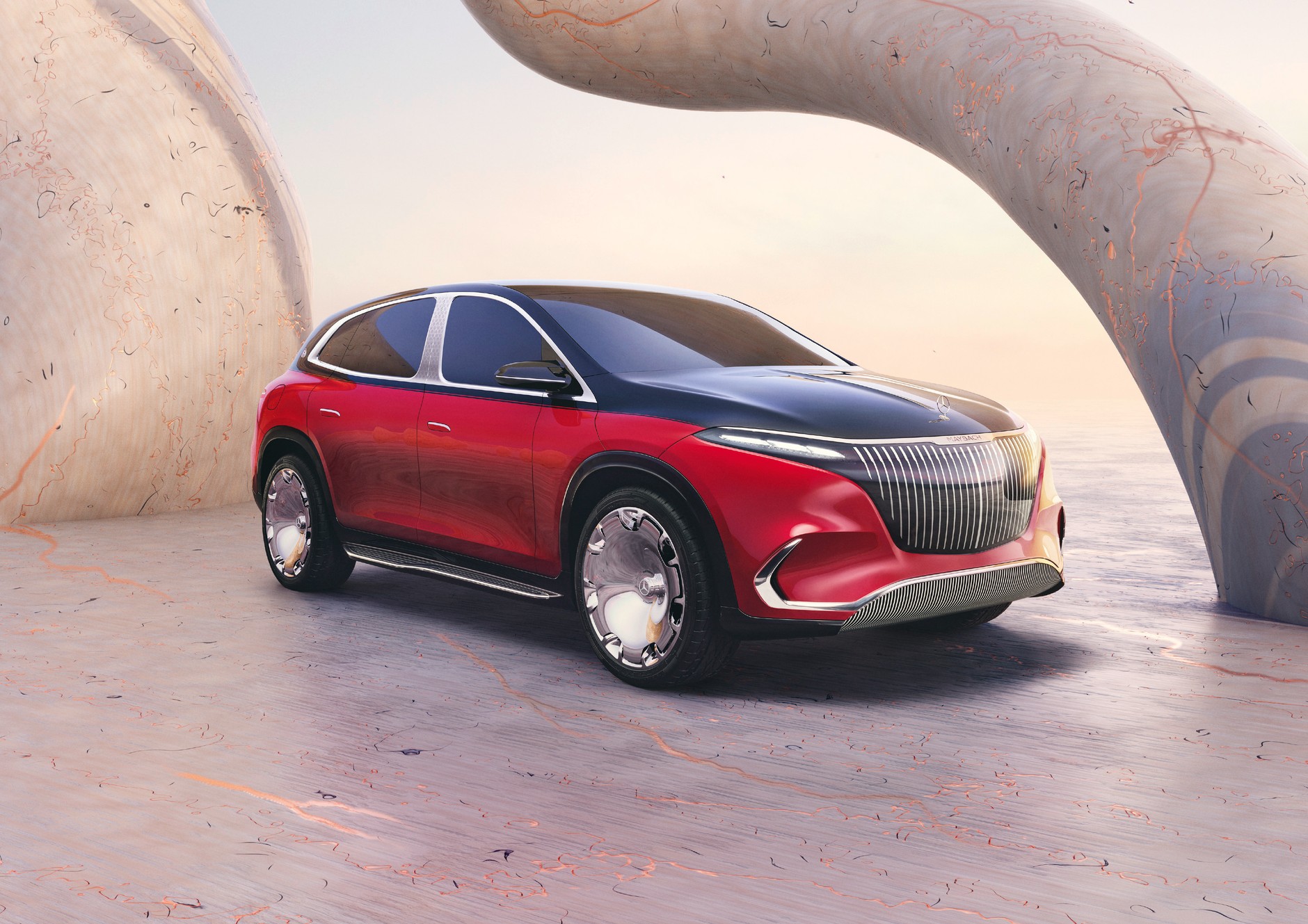 Mercedes-Maybach EQS SUV