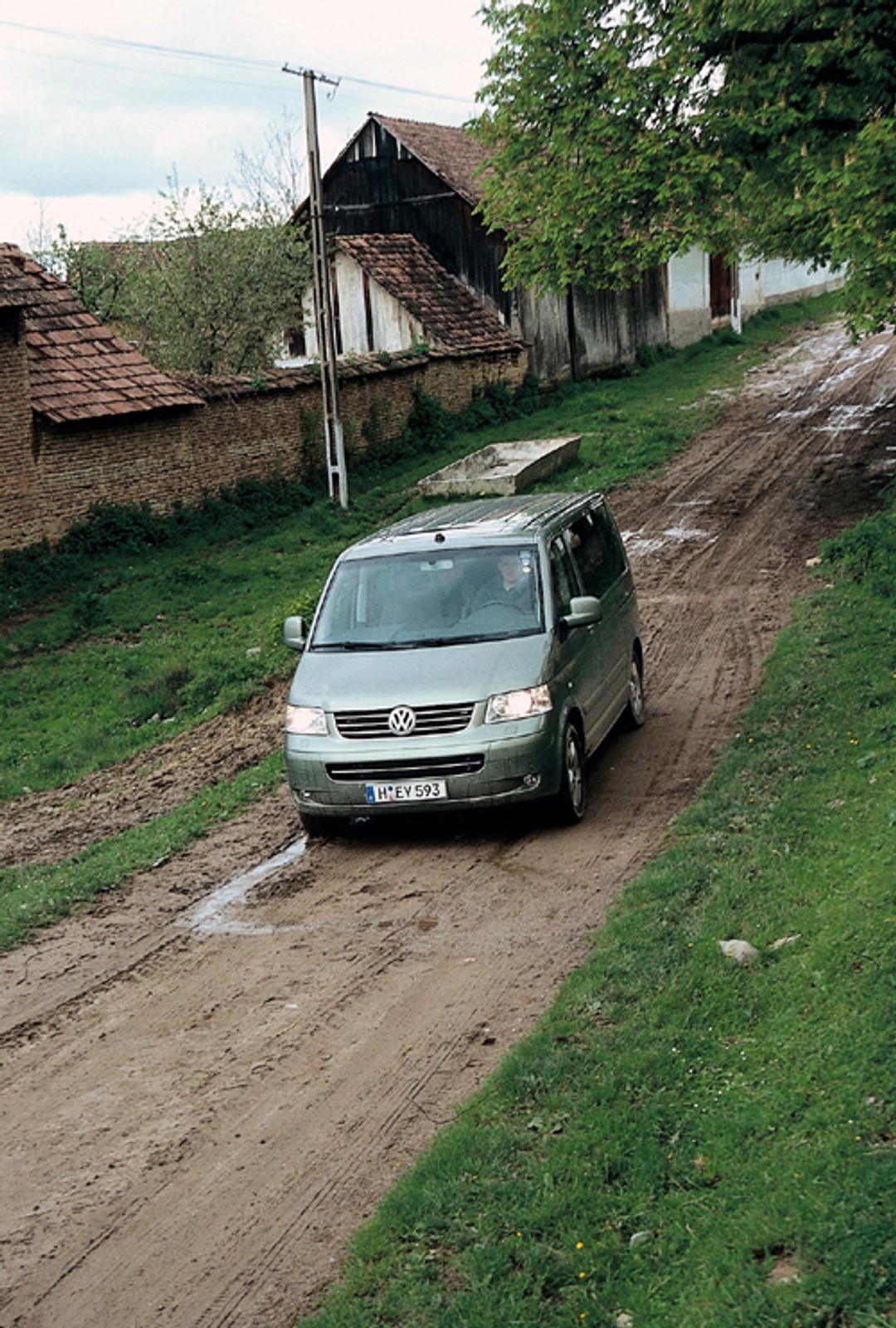 VW T5 Multivan - Każdy chce go mieć