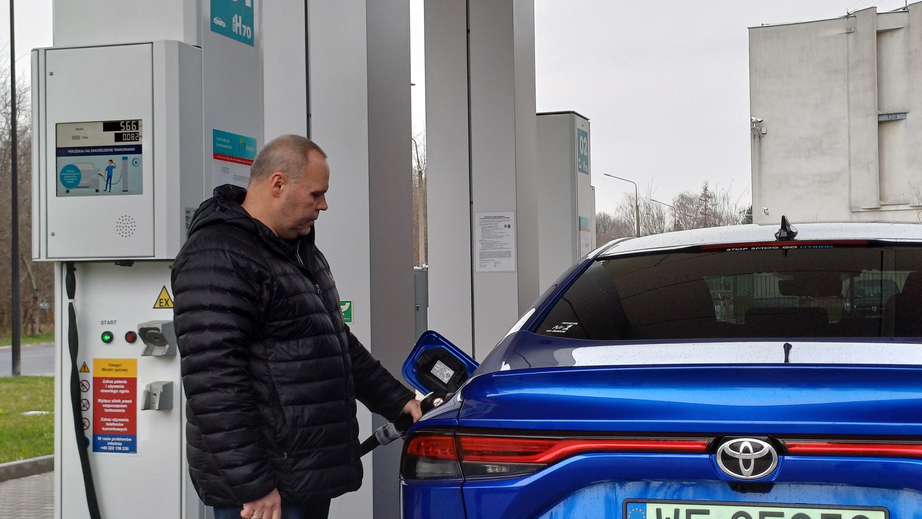 Toyota Mirai 2024