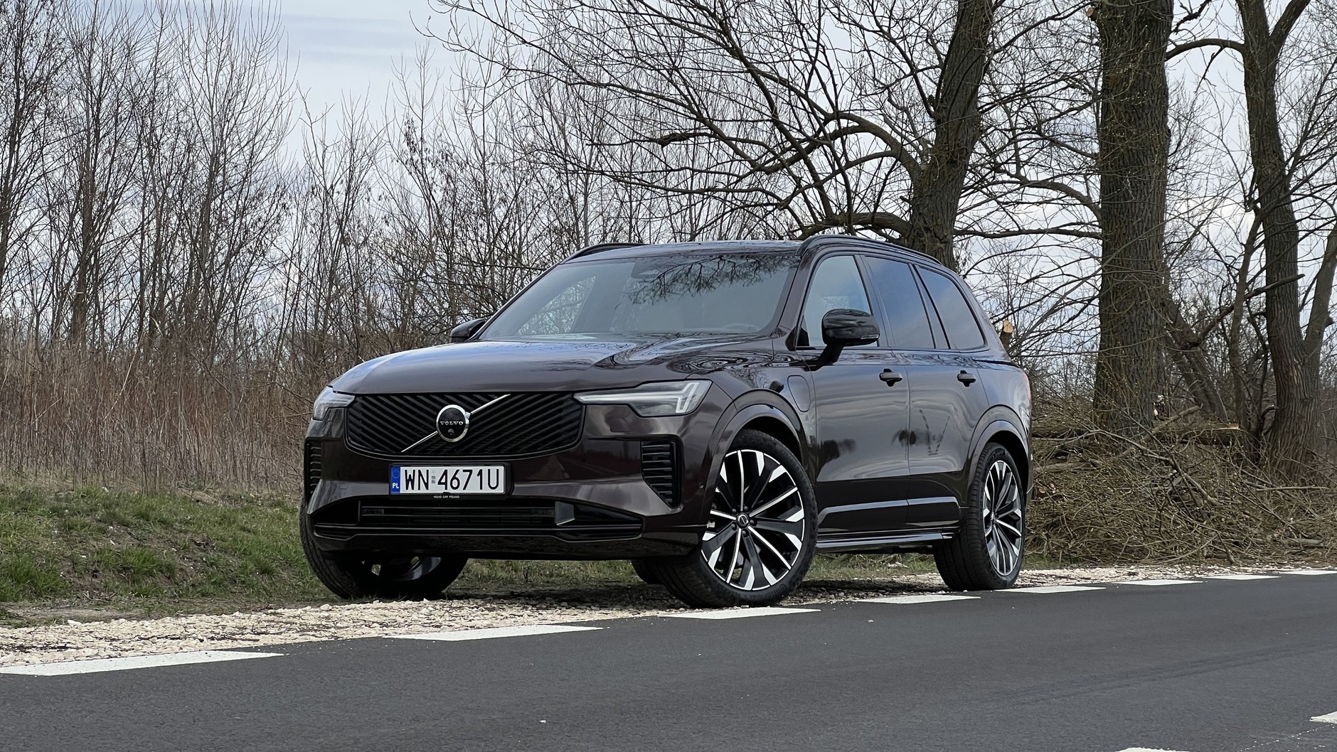 Volvo XC90 (druga generacja; wersja na rok modelowy 2025)