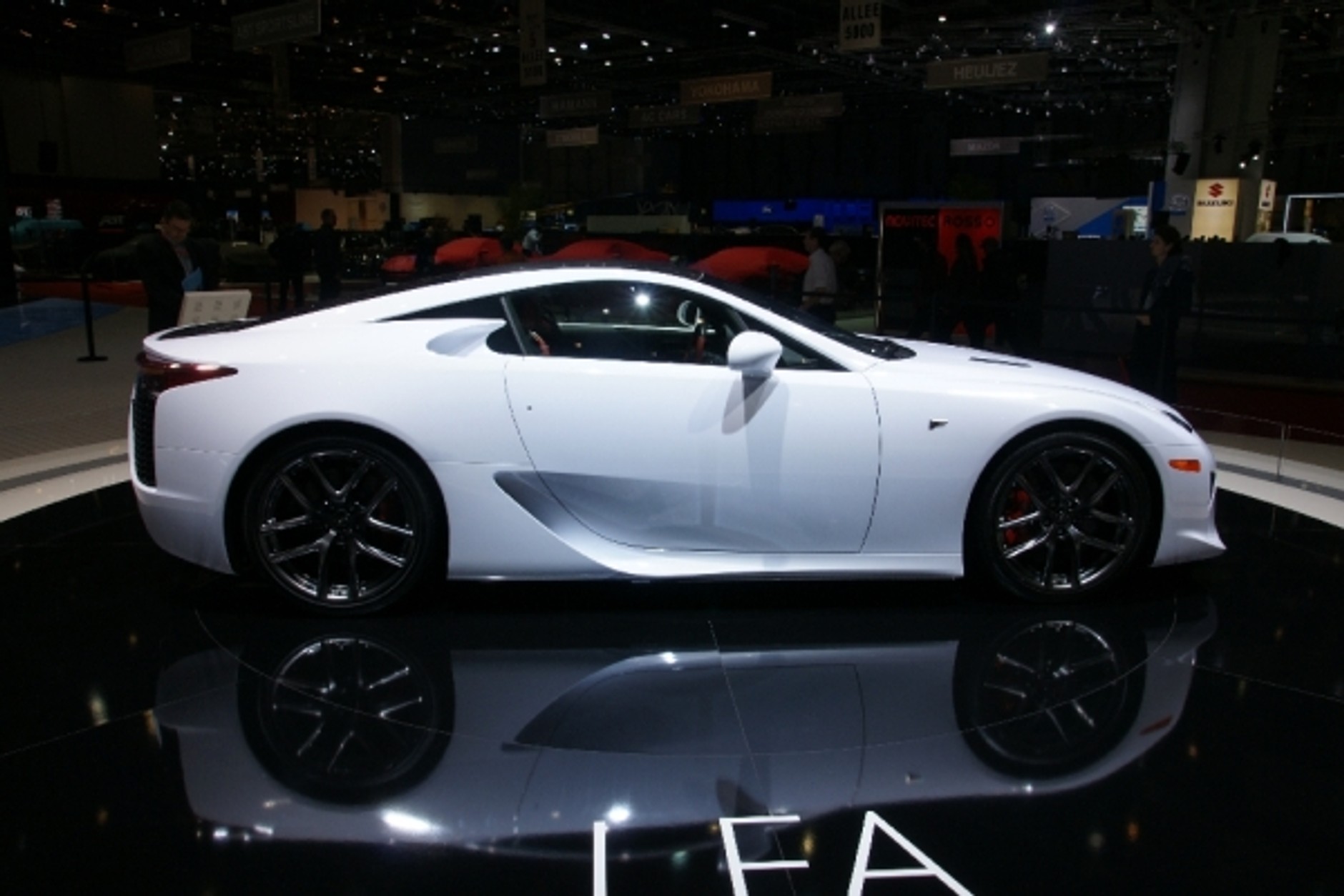 Genewa 2010: 128 premier światowych i 32 europejskie (Galeria)